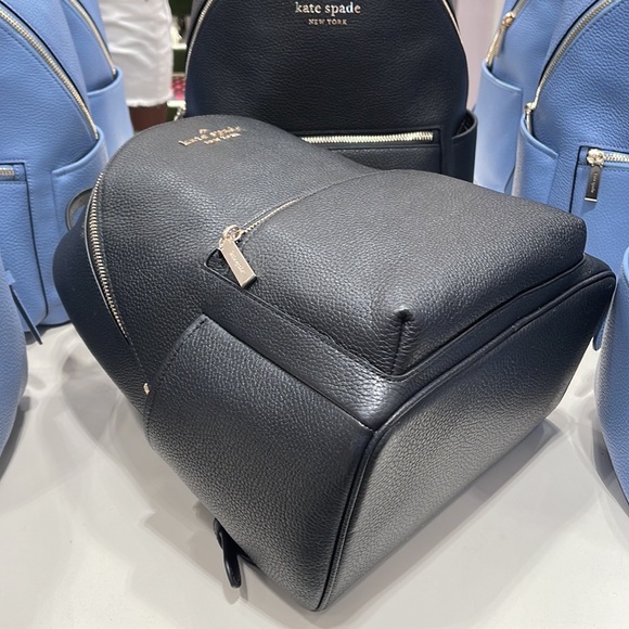 Kate Spade Leila Pebbled Leather Medium Dome Backpack
Black - Picture 10 of 15